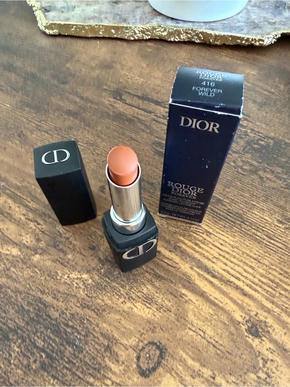 Dior Rouge Lipstick in 416 Forever Wild